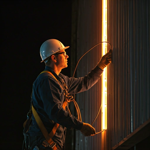 Mentenanta Sisteme Iluminat